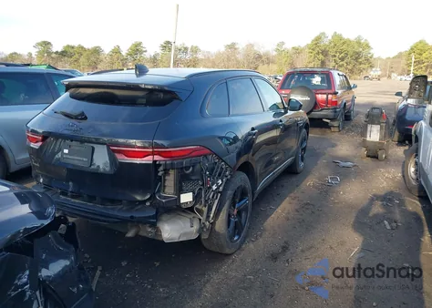 2022 Jaguar F-Pace S P250 Awd Automatic z USA, uszkodzony, nr VIN SADCJ2EX5NA698042